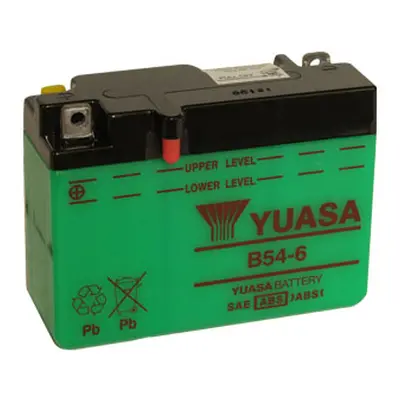 Motobaterie YUASA (originál) B54-6, 6V, 12Ah