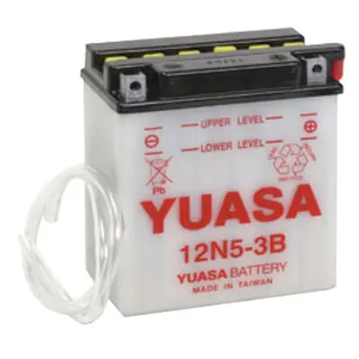 Motobaterie YUASA (originál) 12N5-3B, 12V, 5Ah