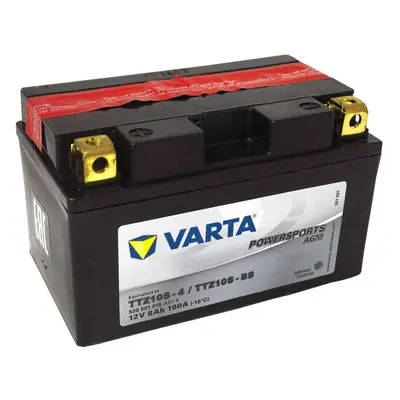 Motobaterie VARTA TZ10S-BS, 8Ah, 12V