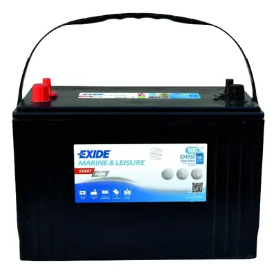 Baterie EXIDE START AGM 100Ah, 12V, EM960