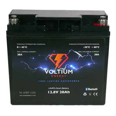 Voltium Energy VE-SPBT-1220 12V 20Ah