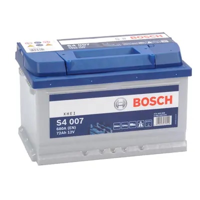 BOSCH S4 12V 72Ah 680A 0 092 S40 070