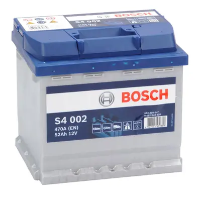 BOSCH S4 12V 52Ah 470A 0 092 S40 020