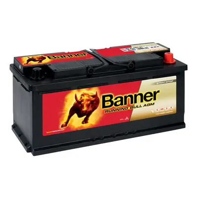 Banner Running Bull AGM 12V 105Ah 950A 605 01