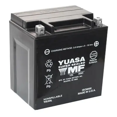 Yuasa YIX30L-BS