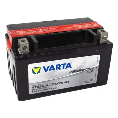 Motobaterie VARTA TX7A-BS, 6Ah, 12V