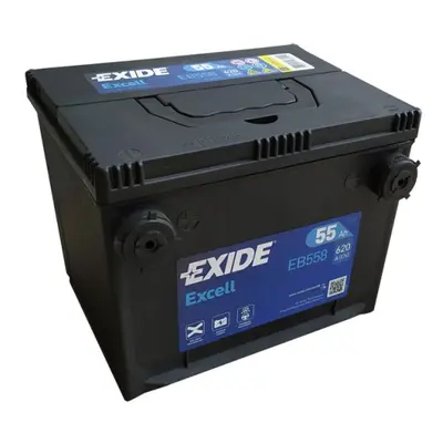 Exide Excell 12V 55Ah 620A EB558