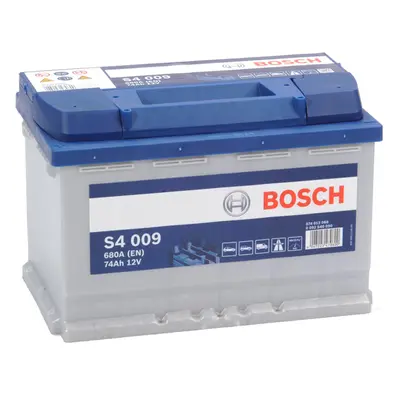 BOSCH S4 12V 74Ah 680A 0 092 S40 090