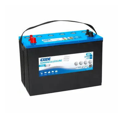 Exide Dual AGM 12V 100Ah 720A EP900