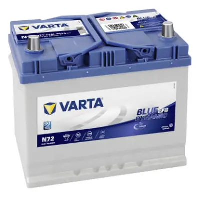 VARTA Blue Dynamic EFB 12V 72Ah 760A 572 501 076