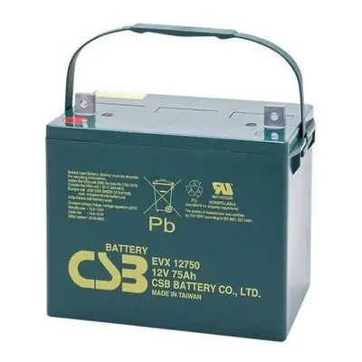 CSB 12V 75Ah EVX12750