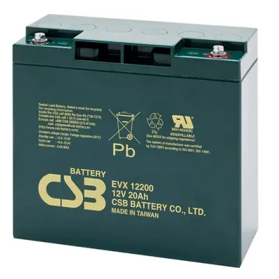 CSB 12V 20Ah EVX12200