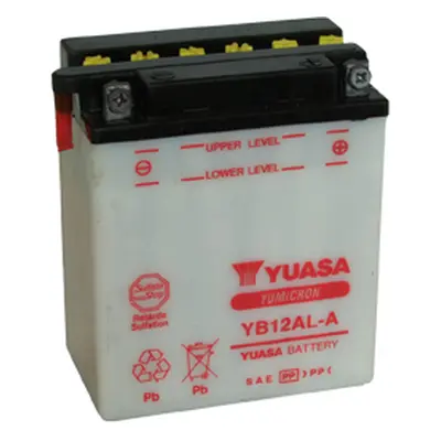 Motobaterie YUASA (originál) YB12AL-A, 12V, 12Ah