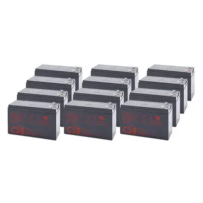 Baterie pro UPS (12x CSB GP1272 F2)