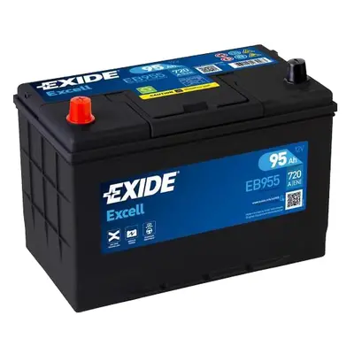 Exide Excell 12V 95Ah 720A EB955