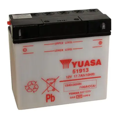 Motobaterie YUASA (originál) 51913, 12V, 19Ah