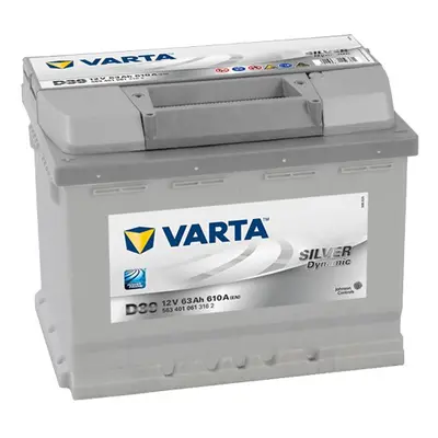 VARTA SILVER Dynamic 12V 63Ah 610A 563 401 061