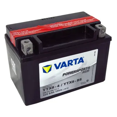 Motobaterie VARTA TX9-BS, 8Ah, 12V