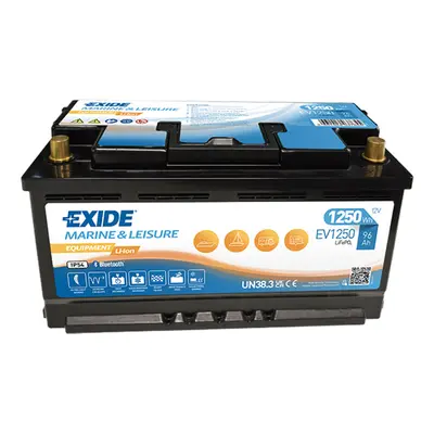 Baterie EXIDE EQUIPMENT Li-ion 96Ah, 12.8V, EV1250 (EV 1250)