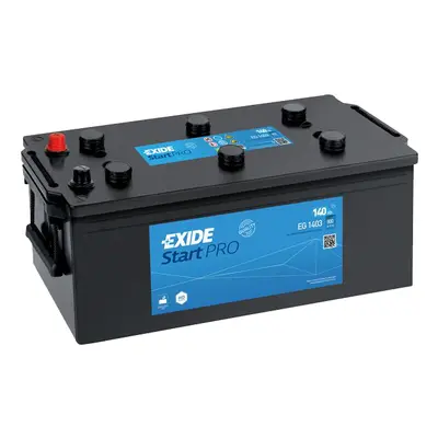 Exide Professional 12V 140Ah 800A EG1403