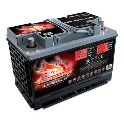 FULLRIVER FULL THROTTLE Autobaterie FT680-48, 60Ah, 12V