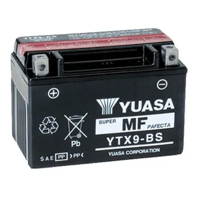 Motobaterie YUASA (originál) YTX9-BS, 12V, 8Ah