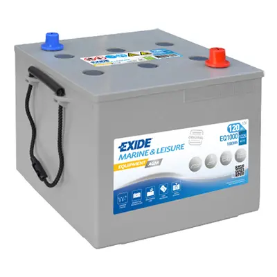 Baterie EXIDE EQUIPMENT AGM 120Ah, 12V, EQ1000 (EQ 1000)