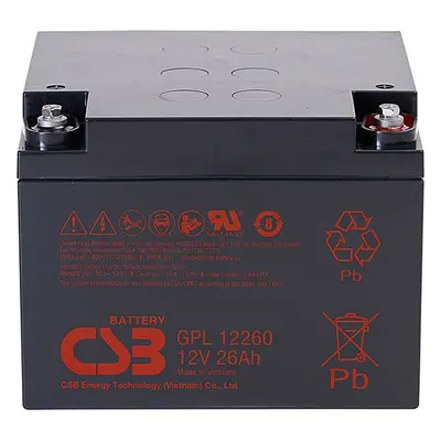 CSB 12V 26Ah GPL12260 I