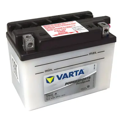 Motobaterie VARTA B4L-B, 4Ah, 12V