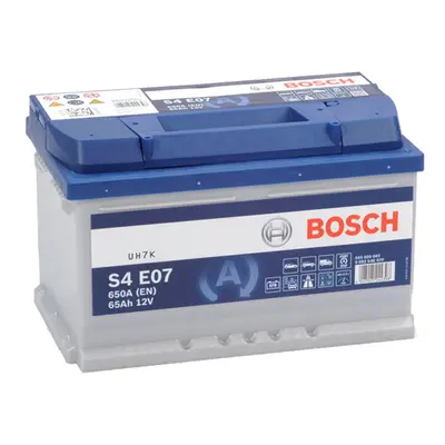 BOSCH S4 12V 65Ah 650A 0 092 S4 E07