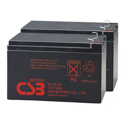 CSB GP12120 F2 12V 12Ah APC RBC6