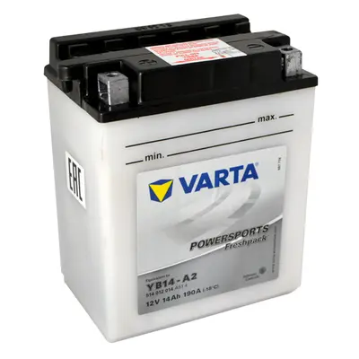 Motobaterie VARTA B14-A2, 14Ah, 12V