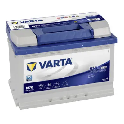 VARTA Blue Dynamic EFB 12V 70Ah 760A 570 500 076