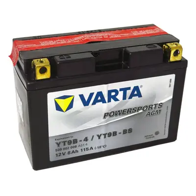 Motobaterie VARTA T9B-BS, 8Ah, 12V