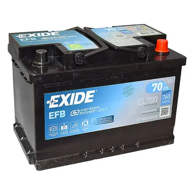 Exide Start-Stop EFB 12V 70Ah 720A EL700