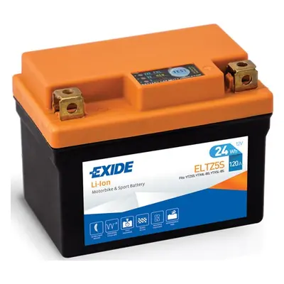 Motobaterie EXIDE BIKE Li-Ion 2Ah, 12V, ELTZ5S