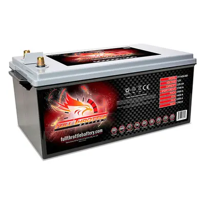 FULLRIVER FULL THROTTLE Autobaterie FT1450-8D, 225Ah, 12V