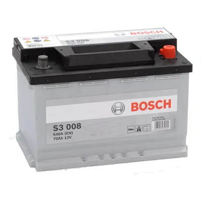 BOSCH S3 12V 70Ah 640A 0 092 S30 080