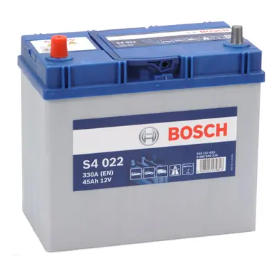 BOSCH S4 12V 45Ah 330A 0 092 S40 220