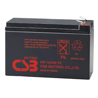 CSB HR1234W F2 12V 9Ah APC RBC17