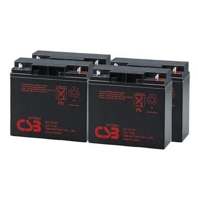 Baterie pro UPS (4x CSB GP12170)