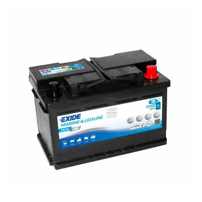 Exide Dual 12V 70Ah 760A EP600