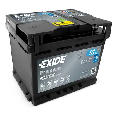 Exide Premium 12V 47Ah 450A EA472