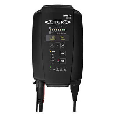 CTEK Nabíječka MXTS 40, 12V/40A, 24V/20A