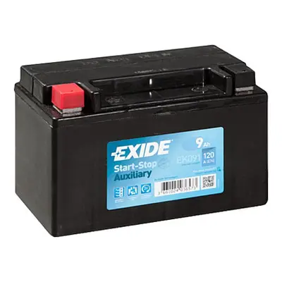 Exide Start-Stop 12V 9Ah 120A EK091