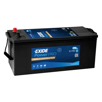 Exide PowerPRO Agri & Construction 12V 172Ah 1390A EJ1723