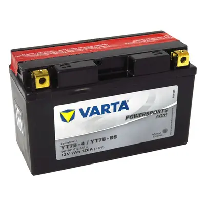 Motobaterie VARTA YT7B-BS, 7Ah, 12V