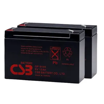 CSB GP6210 F2 6V 12Ah APC RBC3