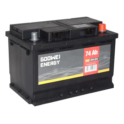 GOOWEI ENERGY 12V 74Ah 680A GE74