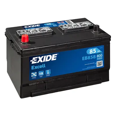 Exide Excell 12V 85Ah 800A EB858